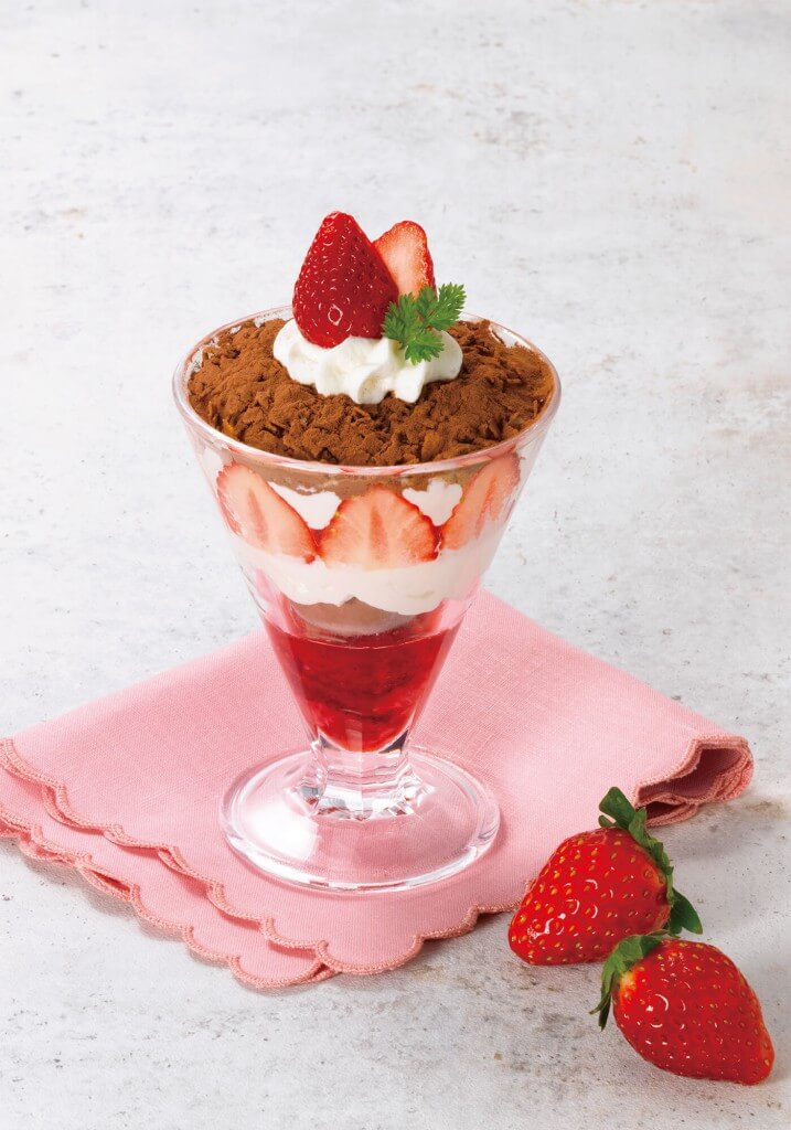 ロイヤルホストの『苺 ～Sweet Strawberry 2nd season～』-ストロベリー&ベルジャンチョコレート