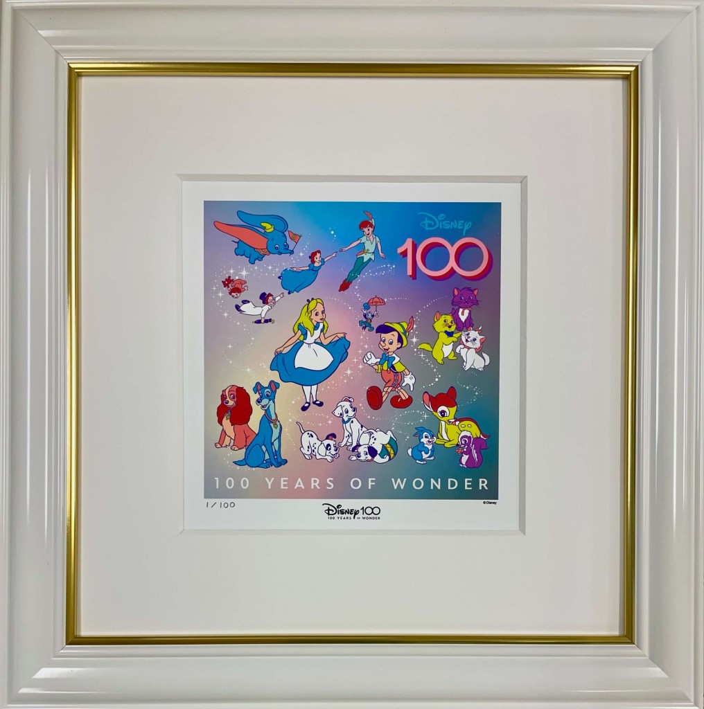 『Disney100 THE MARKET』-Giclee Art「100 Years of Wonder ③」