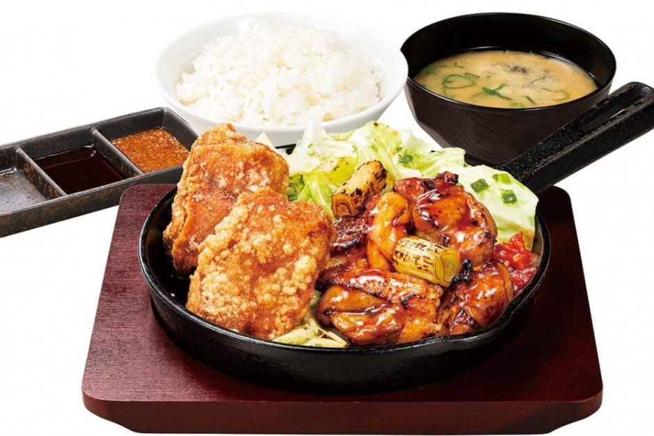 からあげ専門店「からやま」に新グランドメニューが3月22日(水)より登場！進化系やきとり「からやま焼き」など定食は全部で15種類 | 札幌リスト