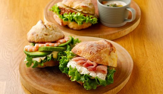 【カフェ＆ベーカリー プラス】札幌エスタに「DAPAS」のパンを使ったサンドウィッチなどを楽しめるカフェがオープン！
