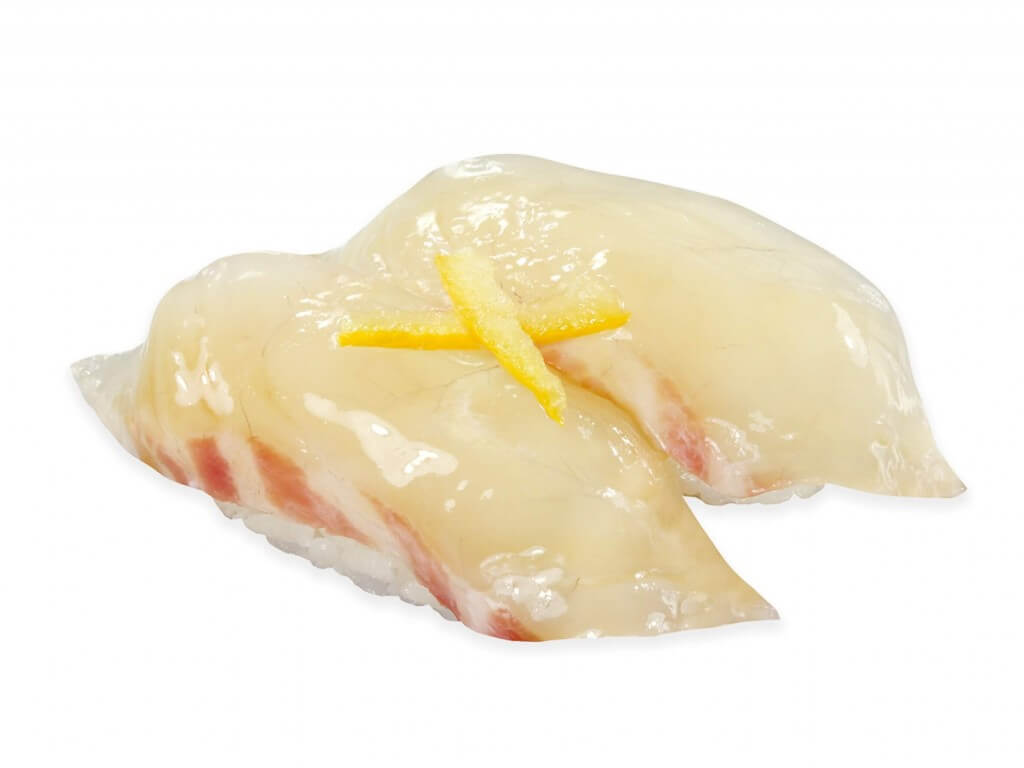 くら寿司の『極み熟成　ゆず漬け桜鯛』