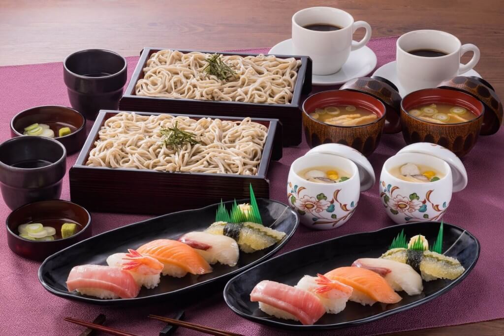 北海道生まれ「和食処とんでん」の『カップルセット』