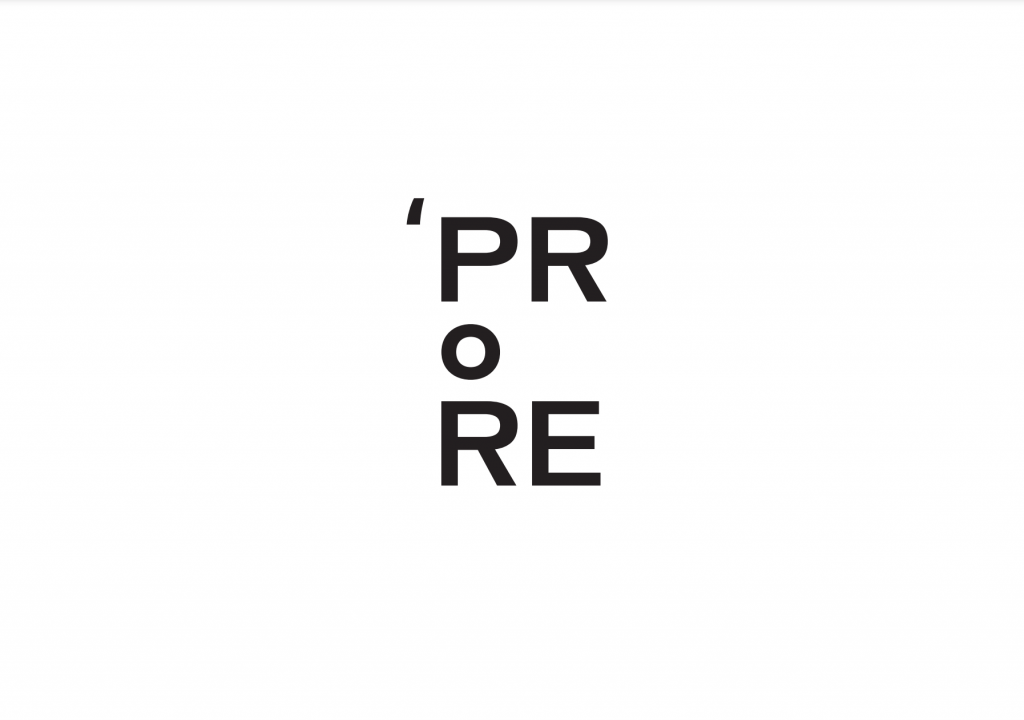 'PRORE(プロア) 札幌ステラプレイス店のロゴ