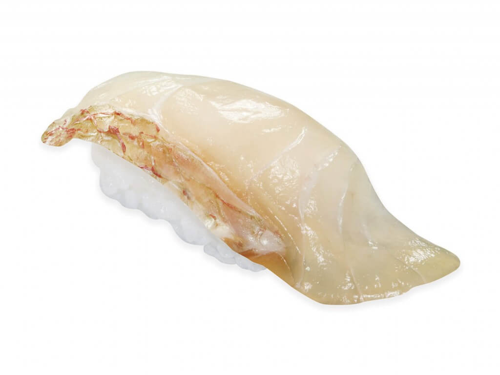 くら寿司の『国産天然桜鯛　湯引き(一貫)』