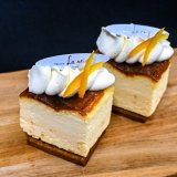 南郷18丁目にあるパティスリー ラ ネージュにて『フロマージュミカン』が発売！