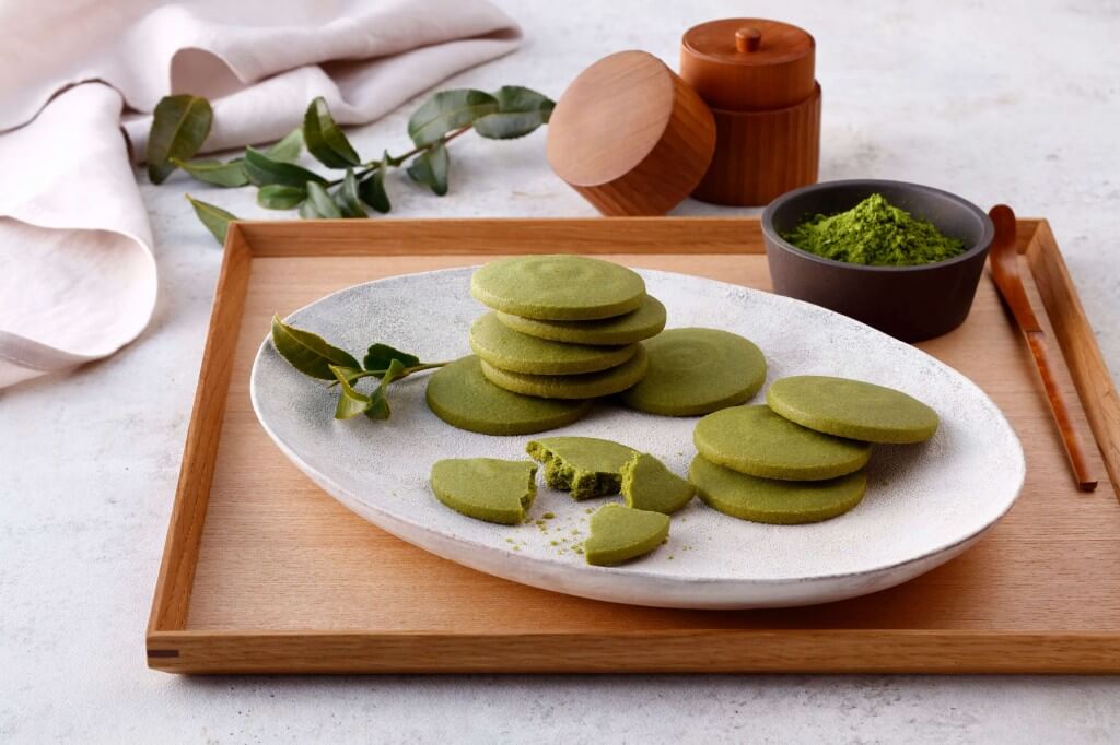 チーズガーデンの『御用邸抹茶チーズクッキー』