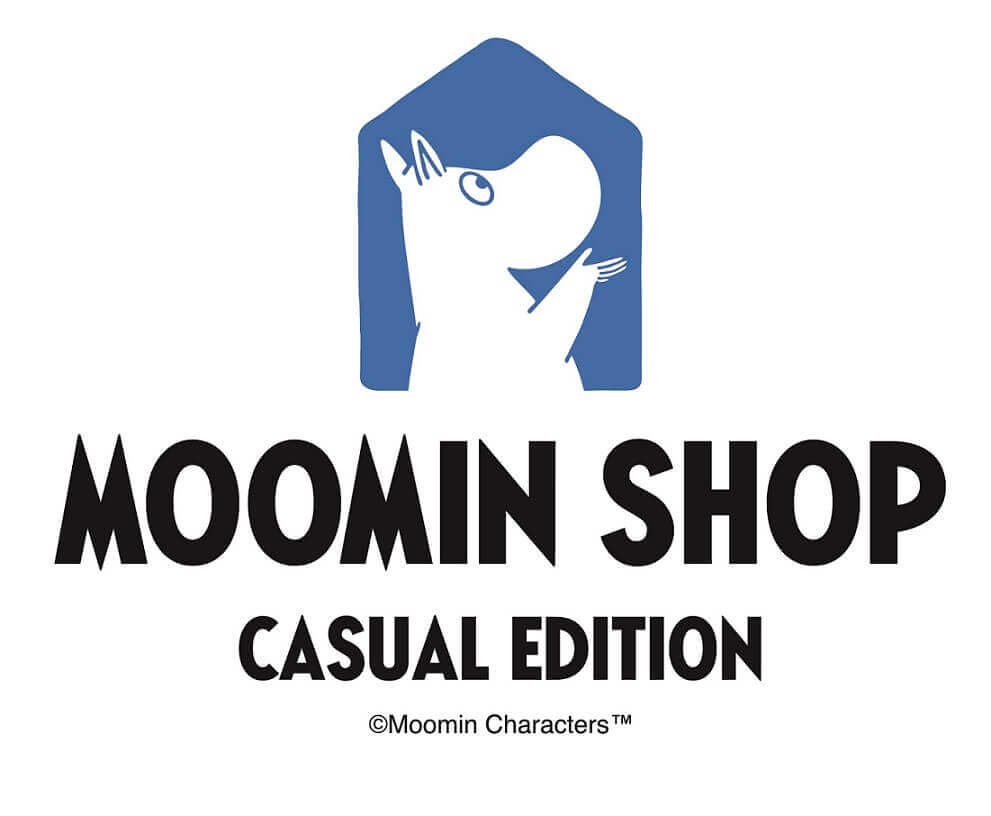 ムーミンショップ カジュアルエディションのロゴ