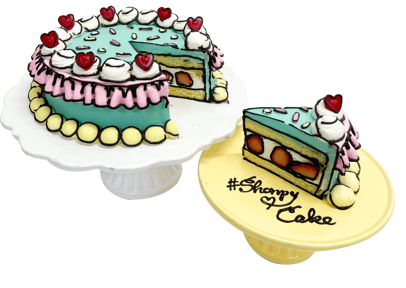 Shonpy Cake(しょんぴぃケーキ)の『2Dケーキ』