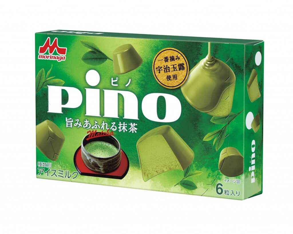『ピノ 旨みあふれる抹茶』