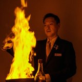 札幌・定山渓温泉 章月グランドホテルにて4月8日(土),15日(土)にラウンジデザート実演を実施！今月は「バナナ フランベ」