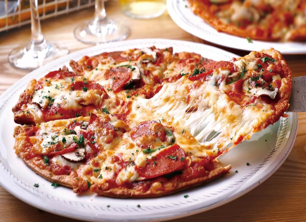 PIZZA-LA(ピザーラ)の『大人のクリスピー ミックスピザ』