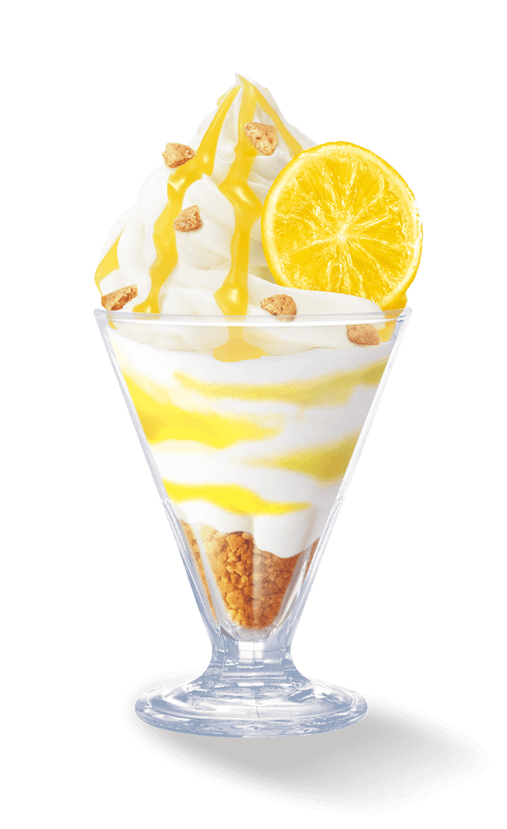 ハーゲンダッツ ミニカップ『レモンクリームパフェ』-香ばしさと食感が全体のアクセントになるグラハムクッキー