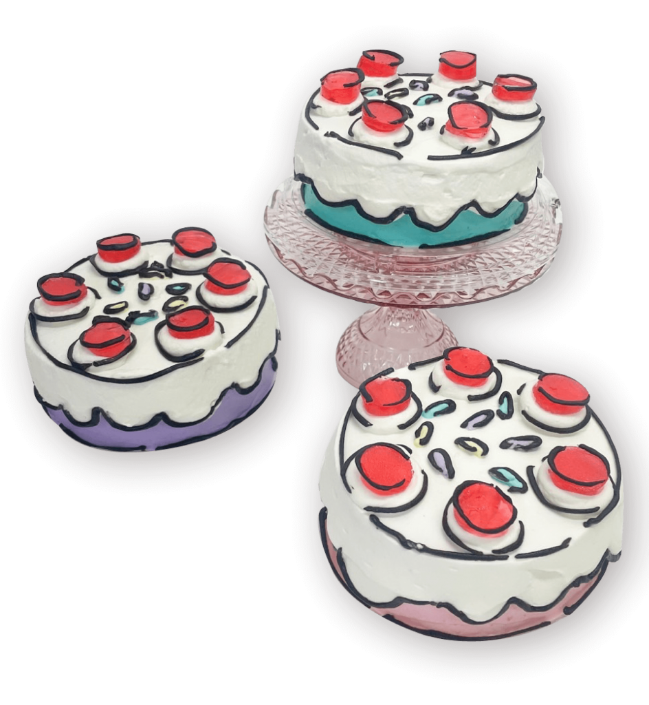 Shonpy Cake(しょんぴぃケーキ)の『ミニ2Dケーキ』