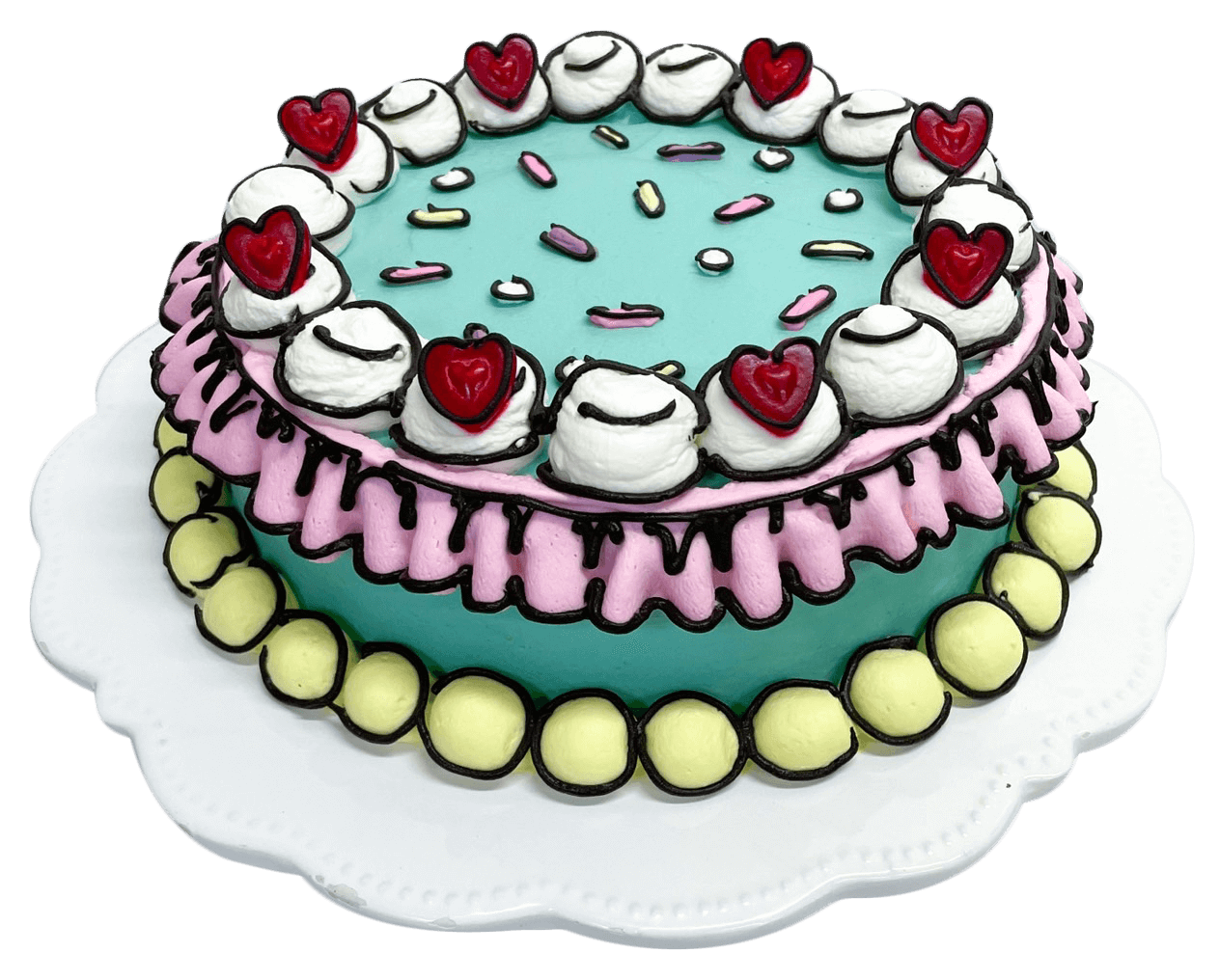 Shonpy Cake(しょんぴぃケーキ)の『2Dケーキ』