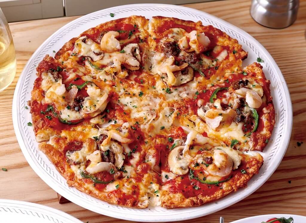 PIZZA-LA(ピザーラ)の『大人のクリスピー 魚介のピザ』