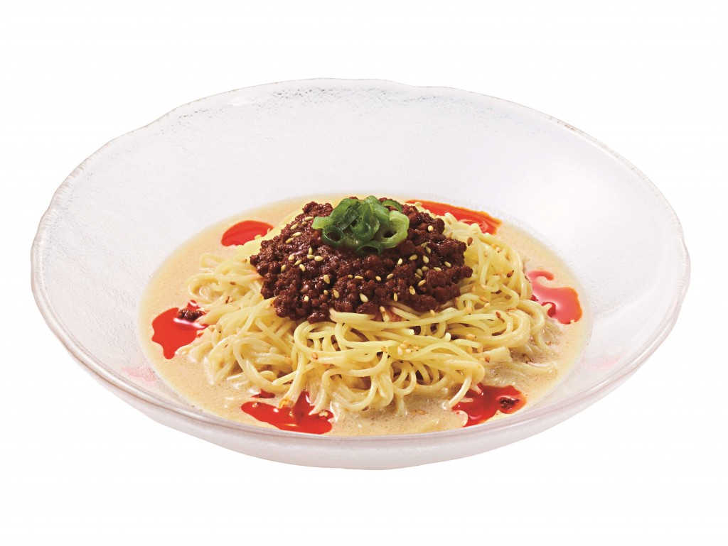 ミスタードーナツの『胡麻豆乳担々涼風麺』