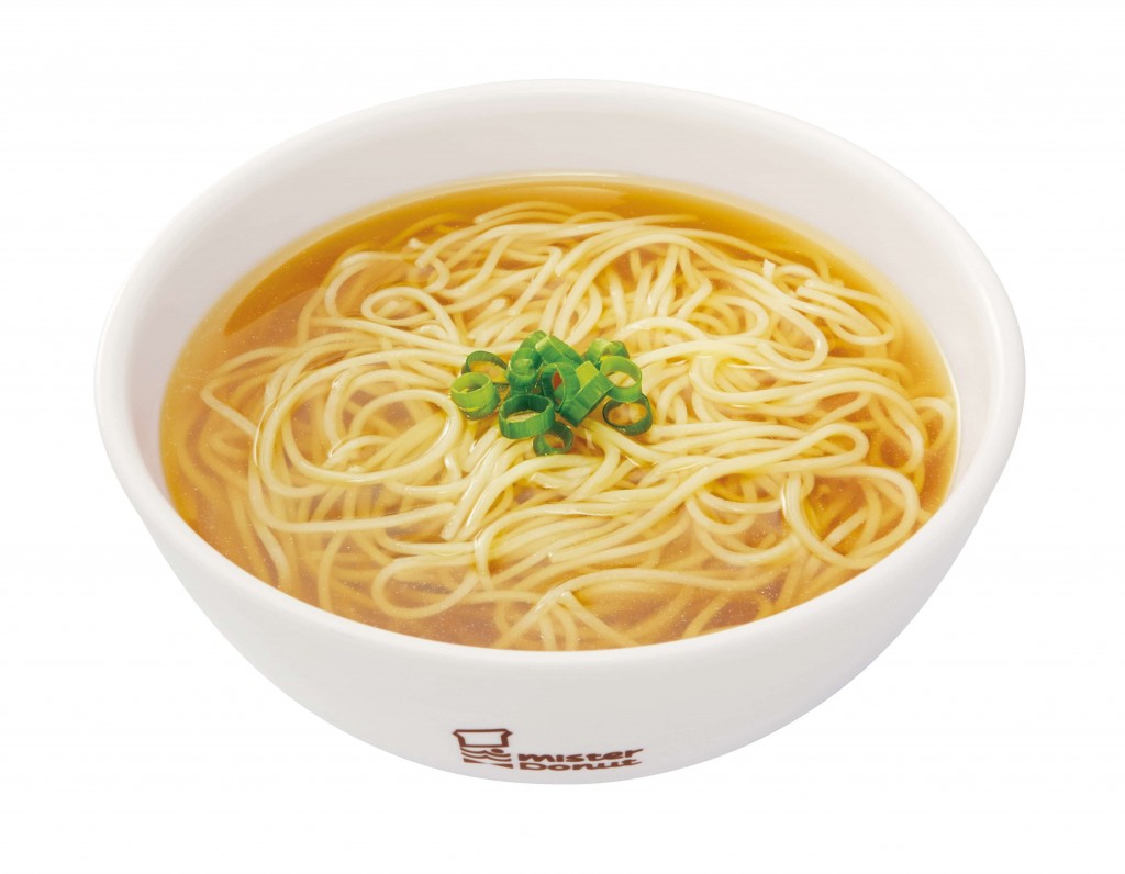 ミスタードーナツの『汁そば』