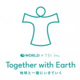 サステナブルをテーマに品揃えた『ワールド×TSIのコラボキャンペーン』が4月5日(水)より大丸札幌で開催！