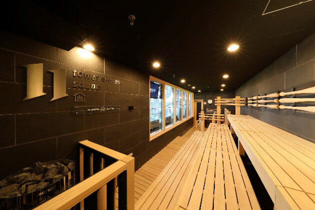 北海道ボールパークFビレッジ-tower eleven onsen & sauna