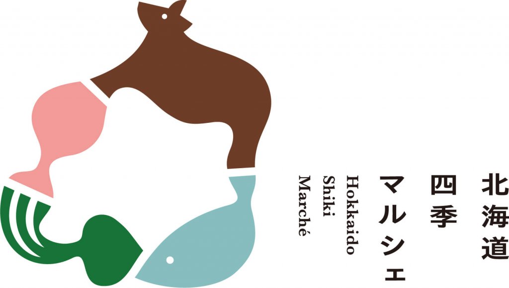 北海道四季マルシェのロゴ