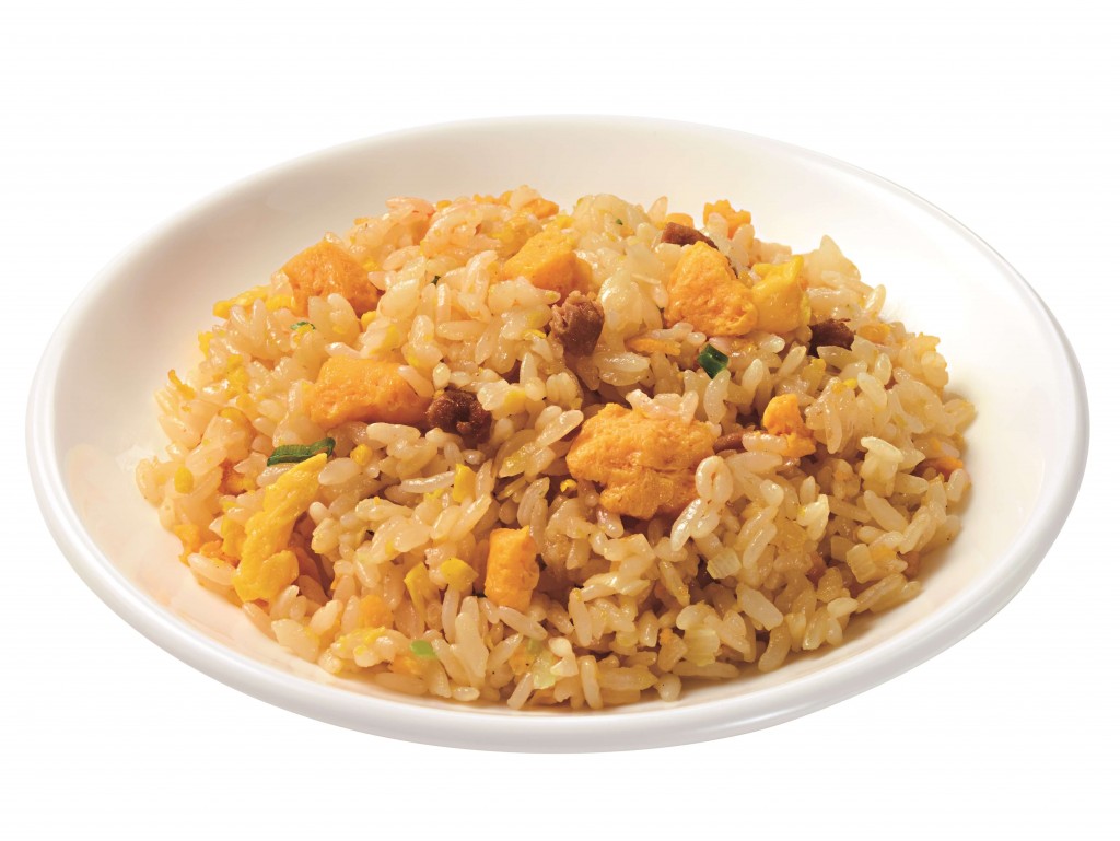 ミスタードーナツの『たまごチャーハン(ハーフサイズ)』