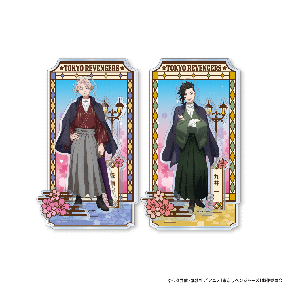 東京リベンジャーズ×GiGOキャンペーン2023-東京リベンジャーズ BIGアクリルフィギュア ～Japanese Style～