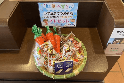 しゃぶ葉-駄菓子プレゼントキャンペーン