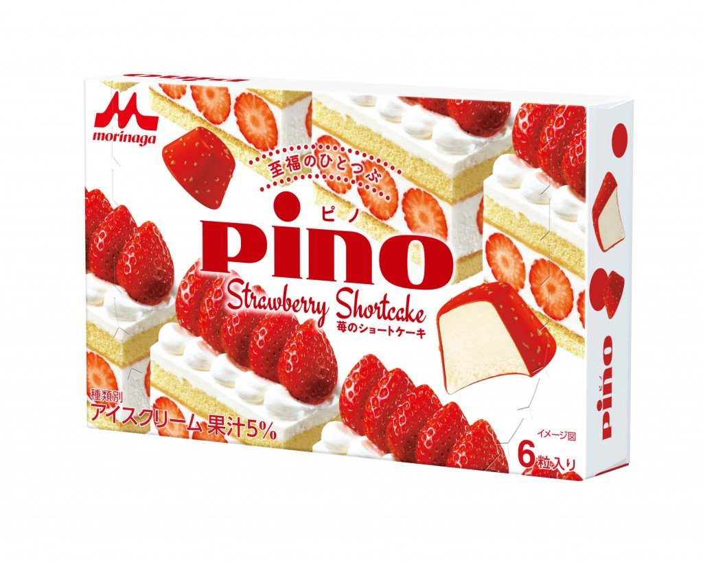 『ピノ 苺のショートケーキ』