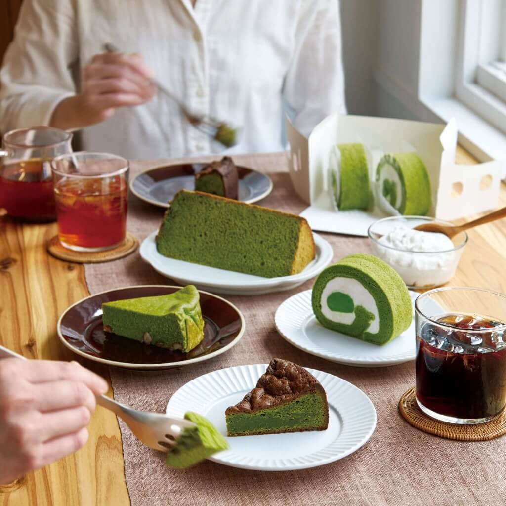 nana's green tea(ナナズグリーンティー)のケーキ