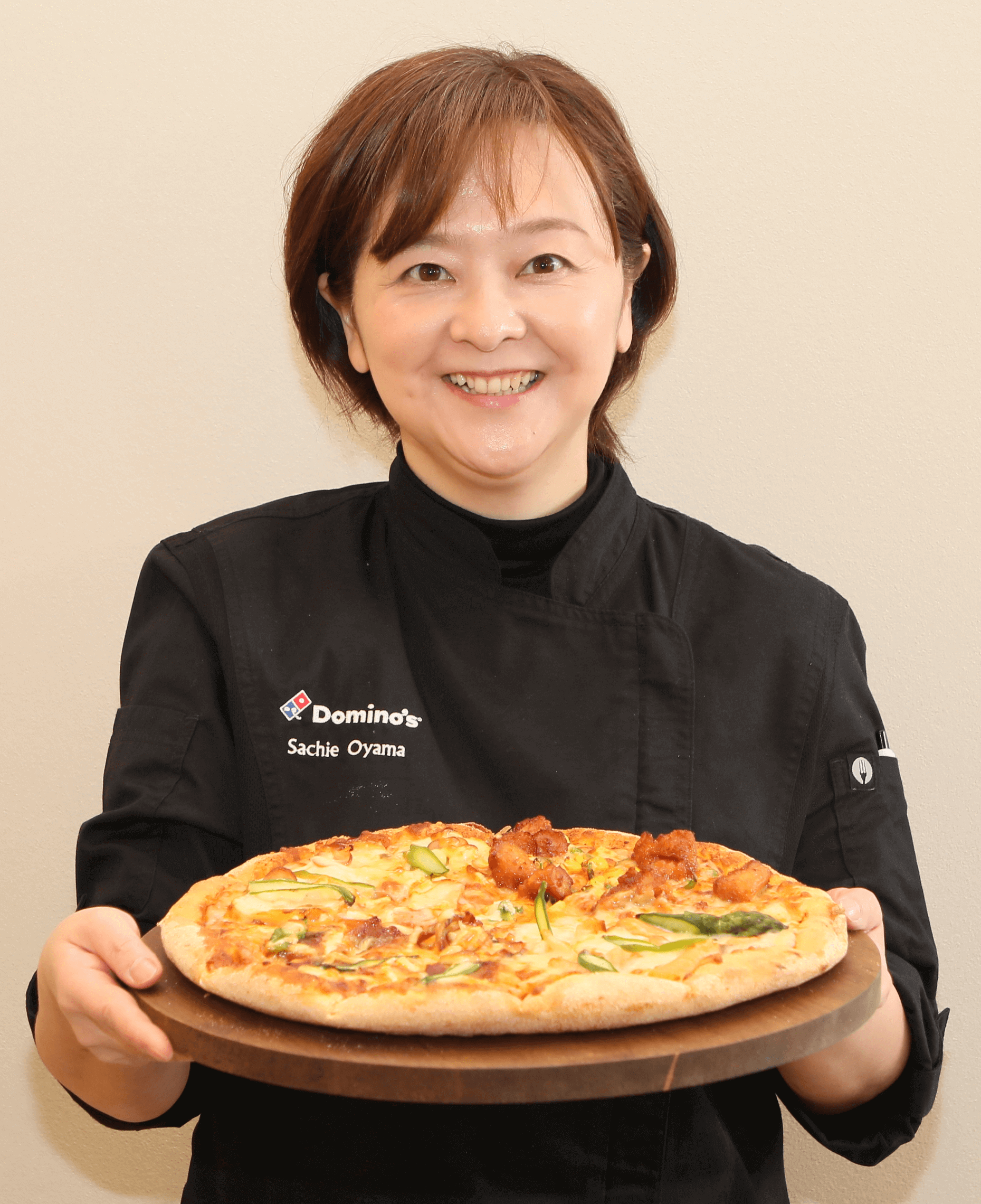 ドミノ・ピザの『みんなの北海道クワトロ』-メニューイノベーション課 課長　大山　幸恵