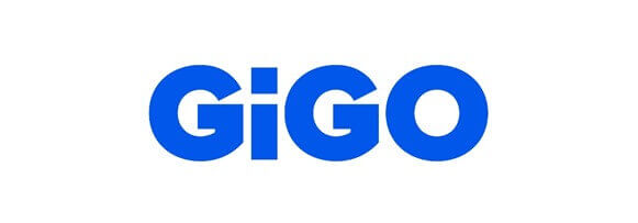 GiGOのロゴ