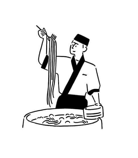 丸亀製麺の『丸亀シェイクうどん』カップデザイン