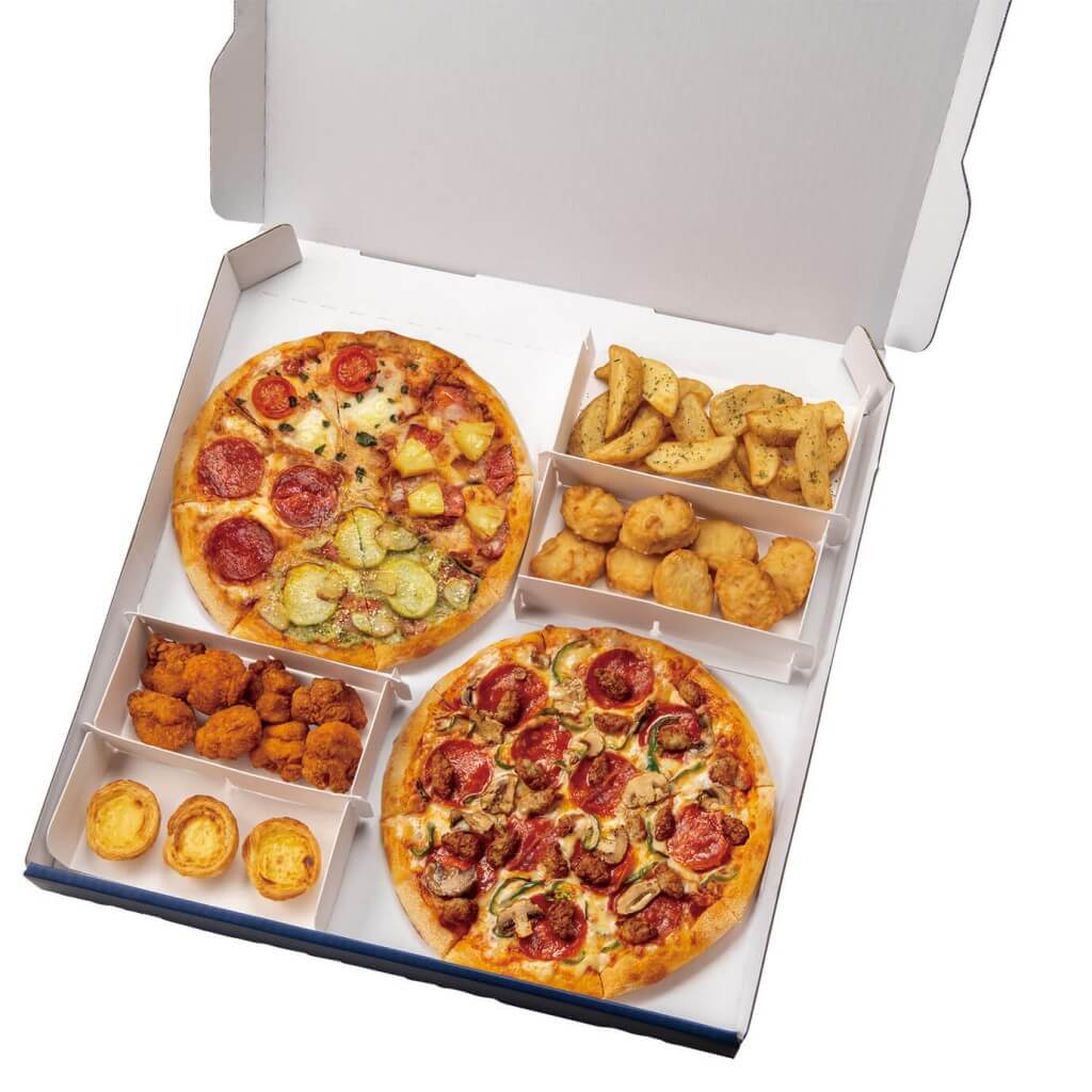 ドミノ・ピザの『ビッグボックス(BIG BOX)』