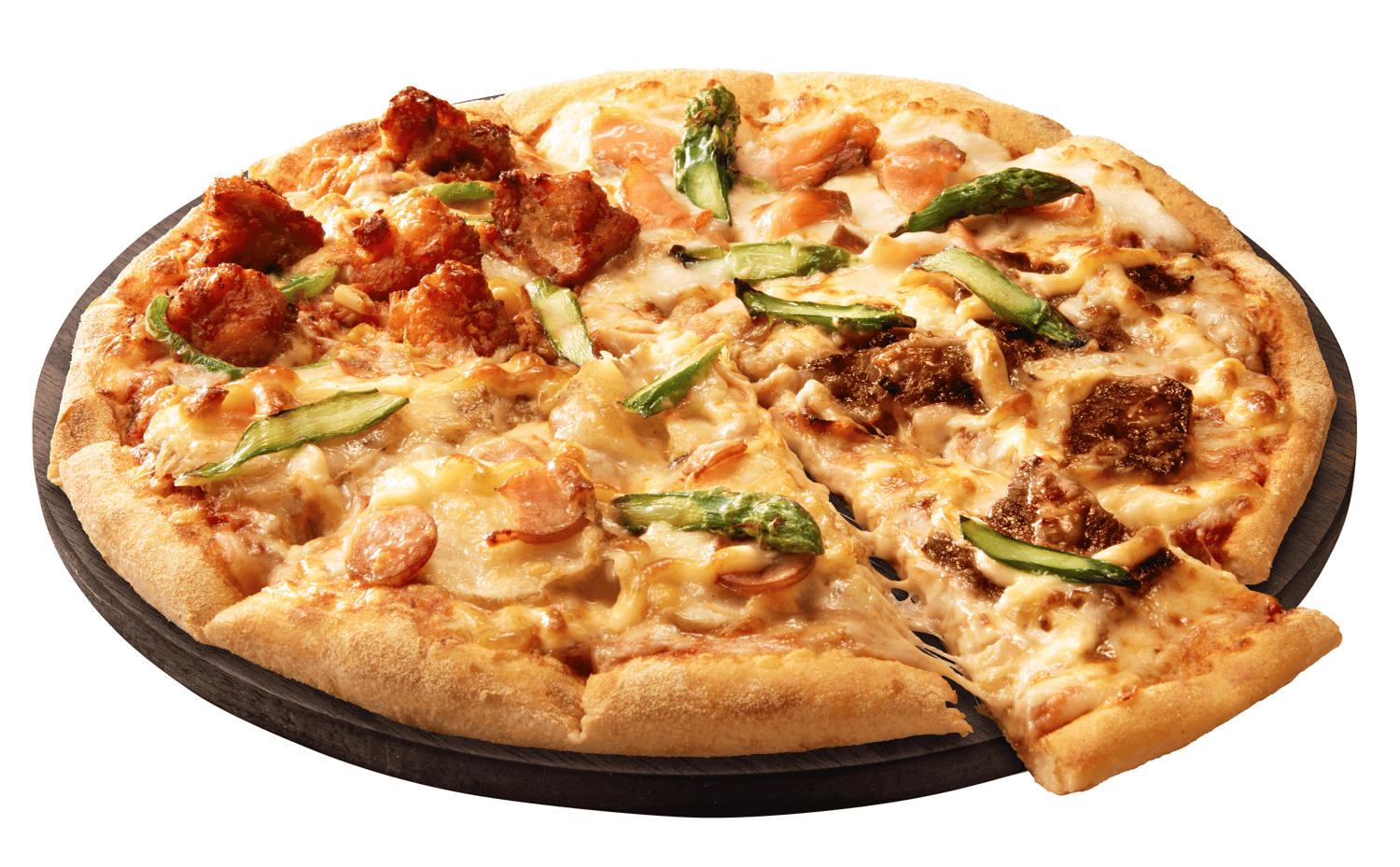 ドミノ・ピザの『みんなの北海道クワトロ』