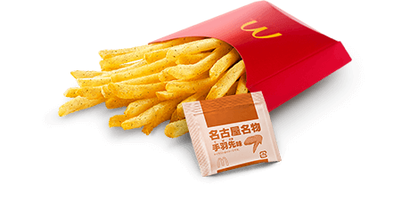 マクドナルドの『シャカシャカポテト® 名古屋名物手羽先味』