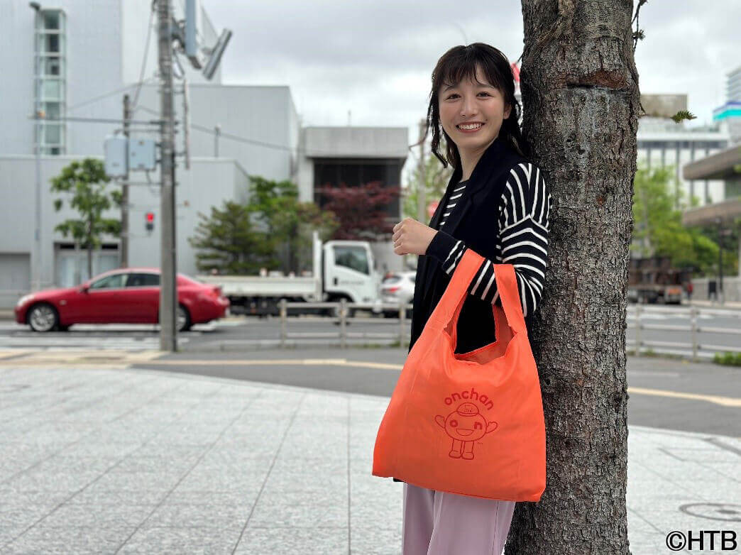HTB新人アナウンサー 福地妃菜美(ふくちひなみ)(C)HTB