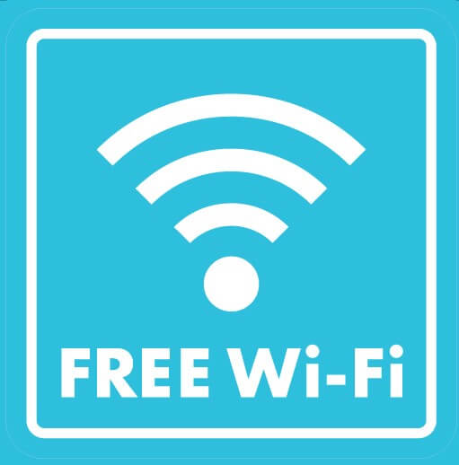 松屋の無料Wi-Fi