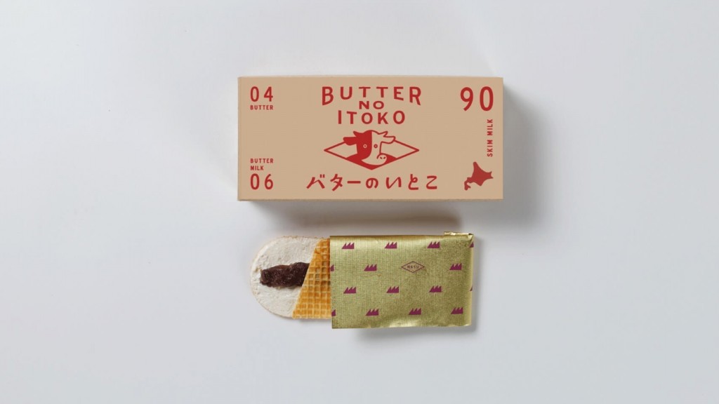 バターのいとこ-北海道限定パッケージ