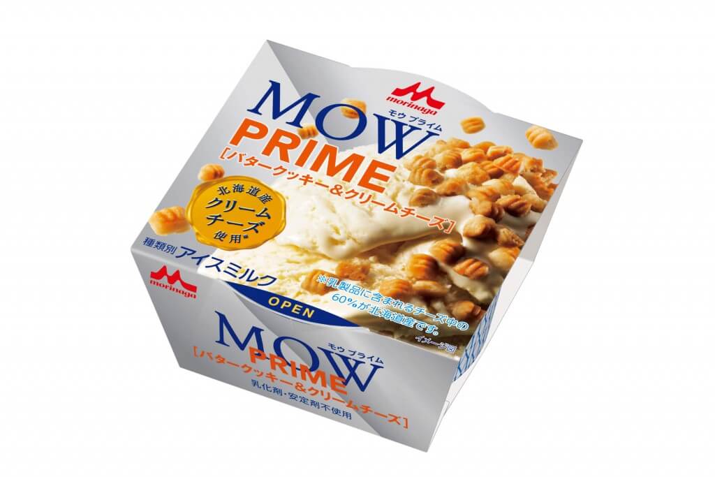 『MOW PRIME(モウ プライム) バタークッキー＆クリームチーズ』