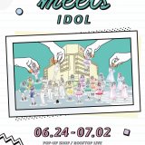 北海道発アイドルグループが集合する『meets IDOL』が6月24日(土)より札幌パルコで開催！