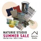 白石区・中央区にあるNaturie Studioにて『Naturie Studio　SUMMER SALE 2023』が6月17日(土)より開催！最大70%OFF 現品処分ストックセールも同時開催