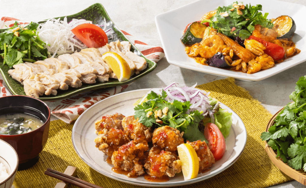 大戸屋の『アジアン食堂』