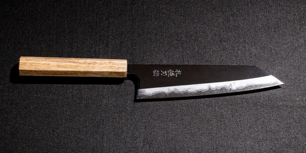 札幌刃物 然 - zen – 文化包丁 18cm
