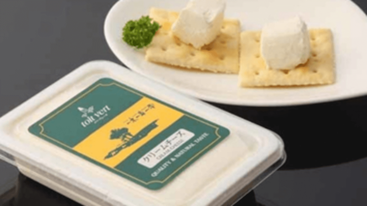 トワ・ヴェールの『クリームチーズ』