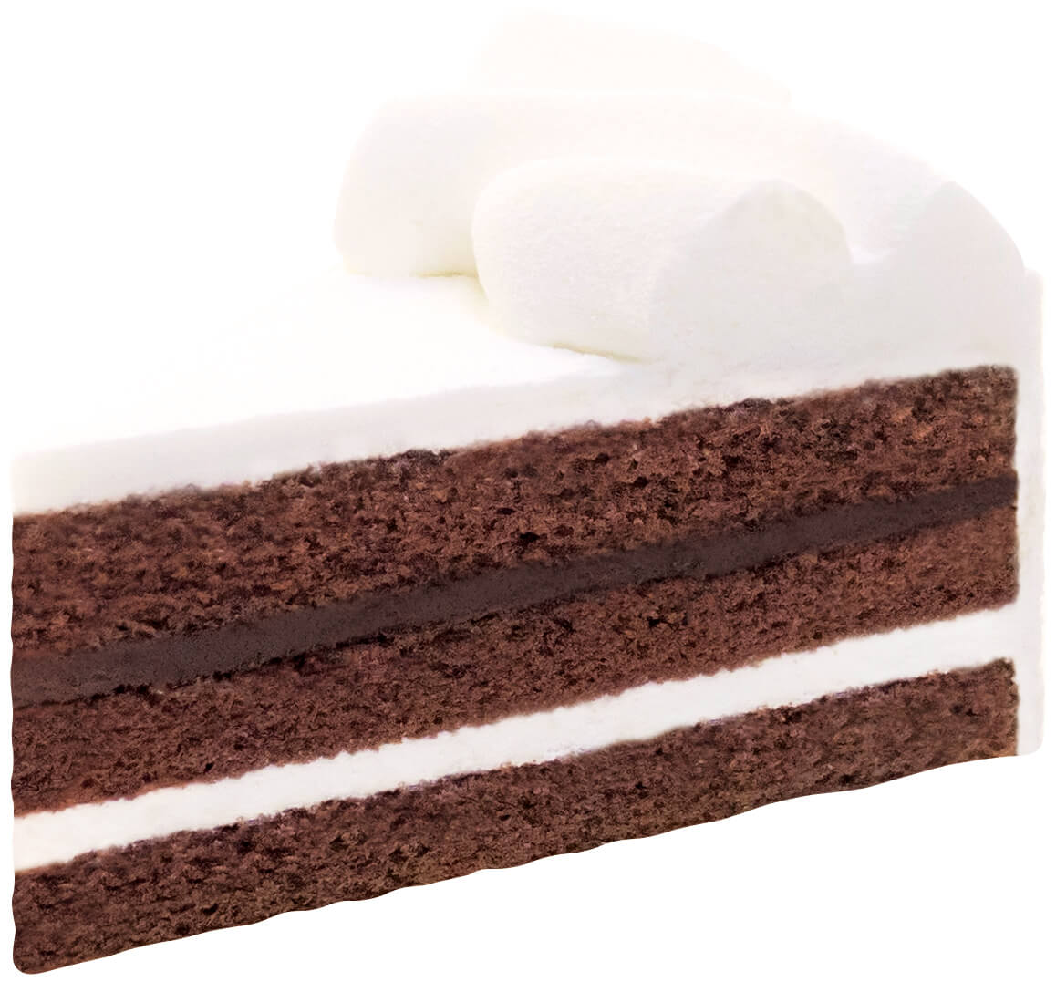 不二家の『FUJIYA CAKE’s STAND』-ホワイトチョコレートケーキ