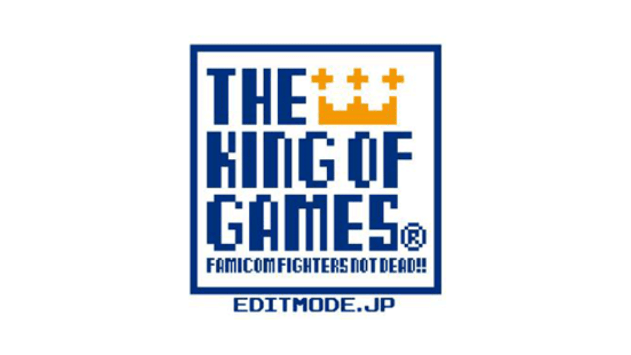 THE KING OF GAMESのロゴ