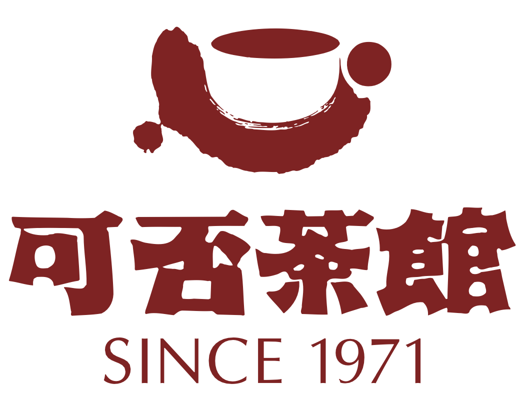 可否茶館のロゴ