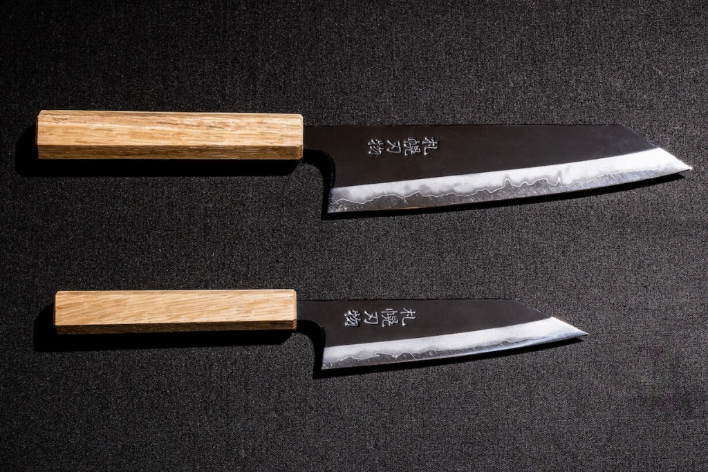 札幌刃物 然 - zen – ペティナイフ13cm+文化包丁 18cmセット
