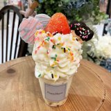 大丸札幌にあるFlowerFlowerにて『縁日フラワーソフト』『フラワーキャンディ』が発売！