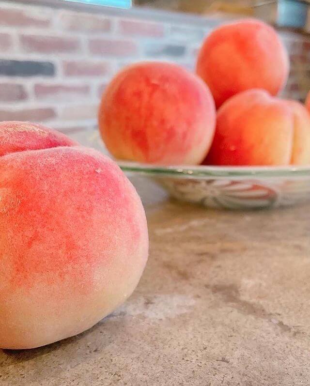 果実大福-山梨県産の白桃